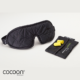 COCOON-COESL03-EYE SHADES DE LUXE-MASQUE DE VOYAGE-BLACK GREY-NOIR