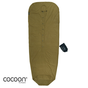COCOON-COFS01-SPARK PROTECTION SLEEPING BAG-HOUSSE SAC DE COUCHAGE