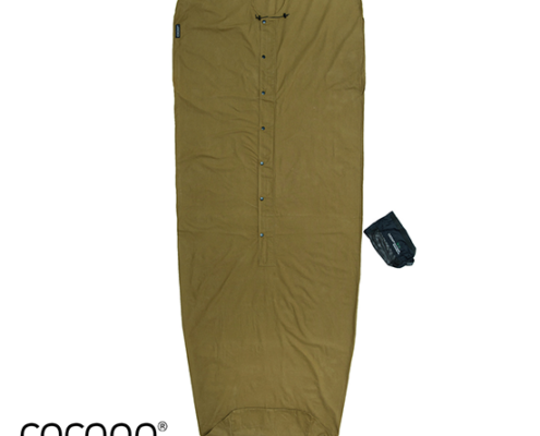 COCOON-COFS01-SPARK PROTECTION SLEEPING BAG-HOUSSE SAC DE COUCHAGE