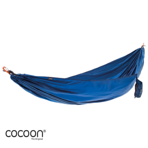 COCOON-COHS114-TRAVEL HAMMOCK SINGLE-HAMAC DE VOYAGE-BLEU