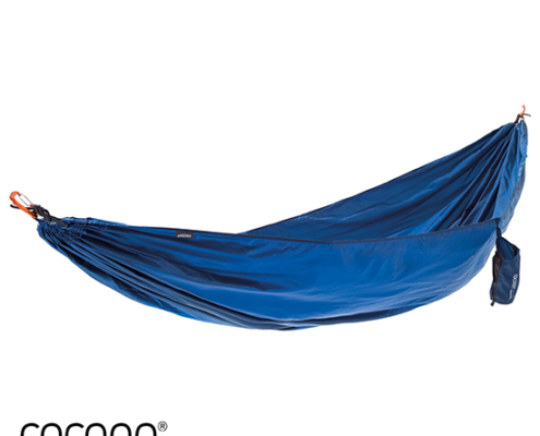 COCOON-COHS114-TRAVEL HAMMOCK SINGLE-HAMAC DE VOYAGE-BLEU