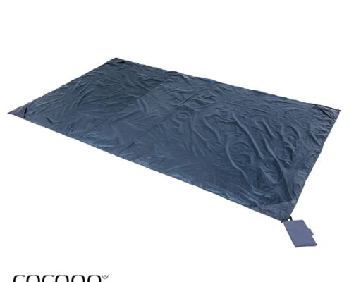 COCOON-COPCB89S-TFP-PICNIC BLANKET+TENT FOOTPRINT-COUVERTURE SOL-MIDNIGHT BLUE-BLEU