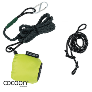 COCOON-COTCL1-TRAVEL CLOTHESLINE-FIL À LINGE-KIT COMPLET