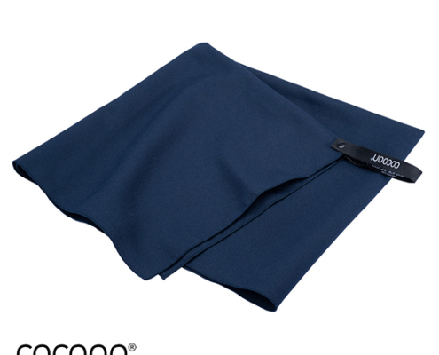 COCOON-COTHL-11-MICROFIBER TOWEL HYPERLIGHT-SERVIETTE MICROFIBRE-LAVA GREY-MARINE