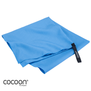 COCOON-COTH12-L-MICROFIBER TOWEL HYPERLIGHT L-LAGOON BLUE-BLEU