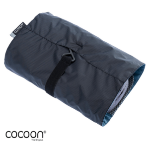 COCOON-COYTKML-124-HANGING TOILETRY KIT MINIMALIST-TROUSSE DE TOILETTE-BLACK ASH BLUE-NOIR