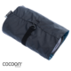 COCOON-COYTKML-124-HANGING TOILETRY KIT MINIMALIST-TROUSSE DE TOILETTE-BLACK ASH BLUE-NOIR
