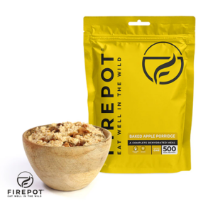 FIREPOT-FP2001-RY-PORRIDGE AUX POMMES-PLAT LYOPHILISÉ