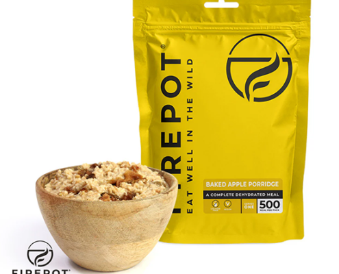 FIREPOT-FP2001-RY-PORRIDGE AUX POMMES-PLAT LYOPHILISÉ