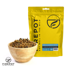 FIREPOT-FP2007-RY-RISOTTO AUX CHAMPIGNONS-PLAT LYOPHILISÉ