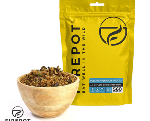 FIREPOT-FP2007-RY-RISOTTO AUX CHAMPIGNONS-PLAT LYOPHILISÉ