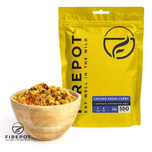 FIREPOT-FP2013-RY-POULET KEEMA AU CURRY-PLAT LYOPHILISÉ