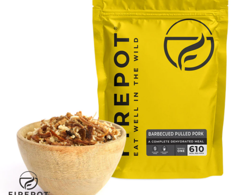 FIREPOT-FP2014-RY-PORC EFFILOCHÉ SAUCE BARBECUE-PLAT LYOPHILISÉ