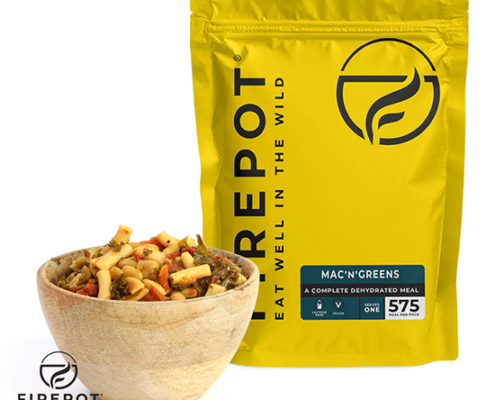 FIRPOT-FP201-RY-MACARONIS AUX LÉGUMES VARIÉS-PLAT LYOPHILISÉ