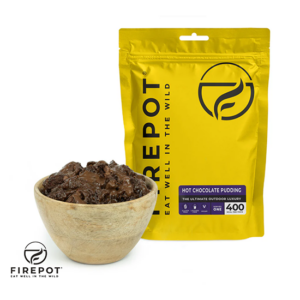 FIREPOT-FP2020-RY-GATEAU AU CHOCOLAT FONDANT-PLAT LYOPHILISÉ