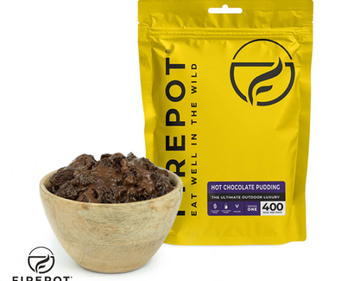 FIREPOT-FP2020-RY-GATEAU AU CHOCOLAT FONDANT-PLAT LYOPHILISÉ