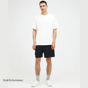 PEAK PERFORMANCE-G80107010-OUTDOR CARGO SHORTS-SHORT-HOMME-BLACK-NOIR