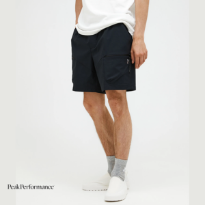 PEAK PERFORMANCE-G80107010-OUTDOR CARGO SHORTS-SHORT-HOMME-BLACK-NOIR-FACE