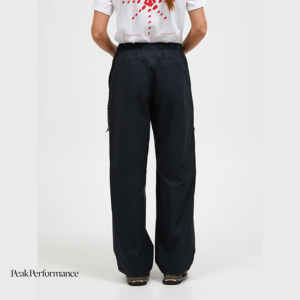 PEAK PERFORMANCE-G80119020-W OUTDOOR CARGO PANTS-PANTALON DE RANDONNÉE-FEMME-BLACK-NOIR-ARRIERE