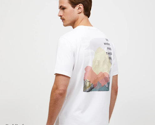PEAK PERFORMANCE-G80832010-ORIGINAL GRAPHIC TEE SHIRT-HOMME-WHITE-BLANC