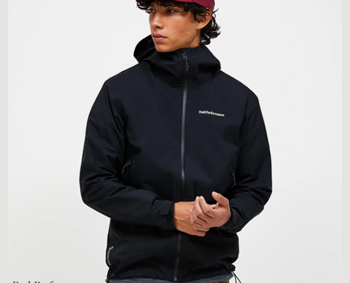 PEAK PERFORMANCE-G80846010-HIKE GORE TEX 3L SHEK. JACKET-VESTE IMPERMÉABLE-HOMME-BLACK-NOIR-FACE