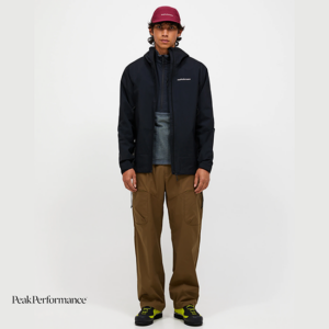 PEAK PERFORMANCE-G80846010-HIKE GORE TEX 3L SHEK. JACKET-VESTE IMPERMÉABLE-HOMME-BLACK-NOIR