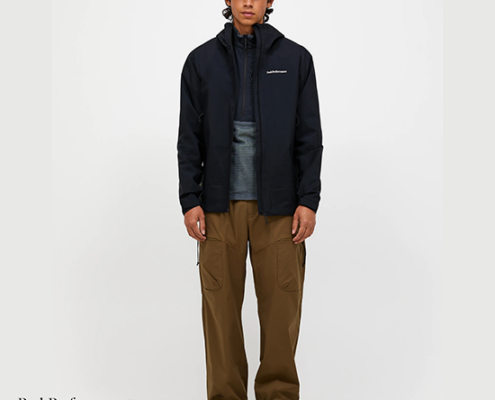 PEAK PERFORMANCE-G80846010-HIKE GORE TEX 3L SHEK. JACKET-VESTE IMPERMÉABLE-HOMME-BLACK-NOIR