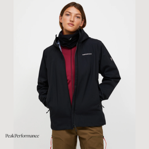 PEAK PERFORMANCE-G80847010-W TREELINE GORE TEX 3L-VESTE IMPERMÉABLE-FEMME-BLACK-NOIR-AVANT