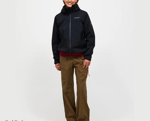 PEAK PERFORMANCE-G80847010-W TREELINE GORE TEX 3L-VESTE IMPERMÉABLE-FEMME-BLACK-NOIR