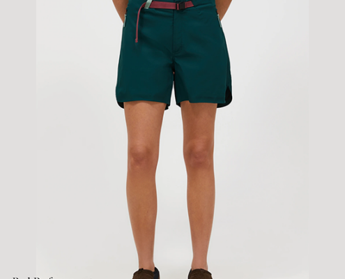 PEAK PERFORMANCE-G80886010-ICONIQ TECH SHORT-SHORT DE RANDONNÉE-FEMME-PONDEROSA-VERT