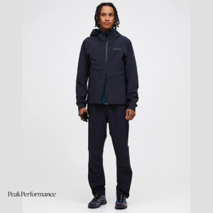 PEAK PERFORMANCE-G80982020-M COMMUTER HIPE 3 L SHELL JKT-VESTE IMPERMÉABLE-HOMME-BLACK-NOIR