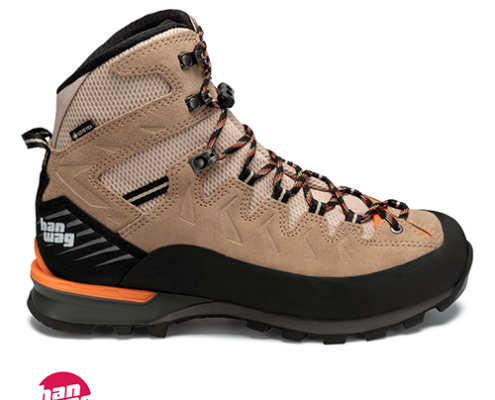 HAN WAG-H100500-MAKRA PRO MID GTX-CHAUSSURES DE RANDONNÉE-HOMME-69023 BEIGE