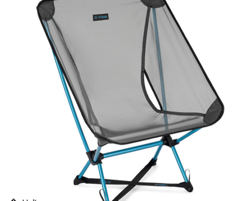 HELINOX-HE10003710-CHAIR ZERO LT-CHAISE LÉGÈRE-CYAN-BLEU