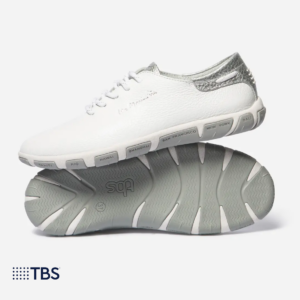 TBS-M7P27-JAZARU TENNIS DREAM-CHAUSSURES DE VOYAGE-FEMME-BLANC SILVER-SEMELLE