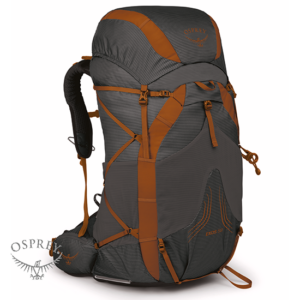 OSPREY-OP1186-EXOS 58-SAC À DOS DE RA,DONNÉE-HOMME-DARK CHARCOAL-GRIS