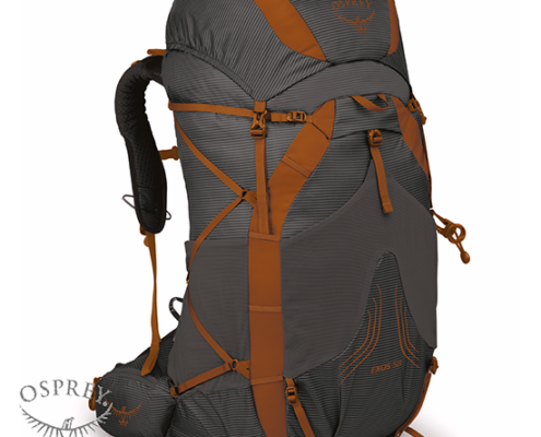 OSPREY-OP1186-EXOS 58-SAC À DOS DE RA,DONNÉE-HOMME-DARK CHARCOAL-GRIS