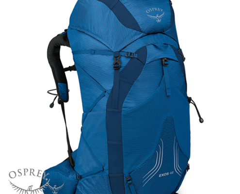 OSPREY-OP1187-EXOS 48-SAC À DOS DE RANDONNÉE-HOMME-BLUE RIBBON-BLEU