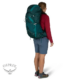 OSPREY-OP1190-EJA 48-SAC À DOS DE RANDONNÉE-FEMME-DEEP TEAL-VERT
