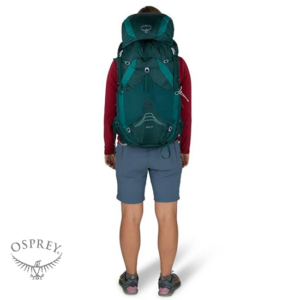 OSPREY-OP1190-EJA 48-SAC À DOS DE RANDONNÉE-FEMME-DEEP TEAL-VERT-VUE