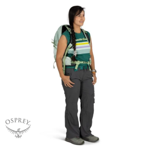 OSPREY-OP3296-TEMPEST 22-SAC À DOS DE RANDONNÉE-FEMME-FROSTY MINT-VERT-BRETELLES