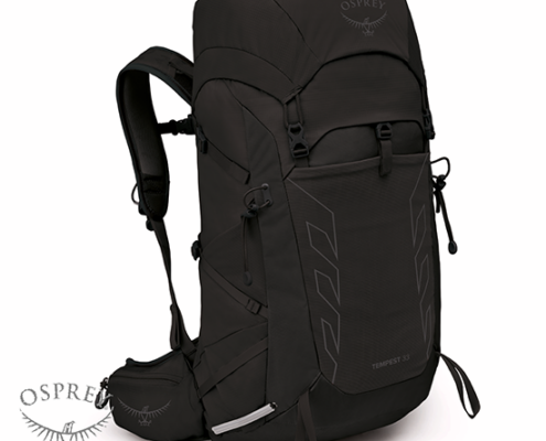 OP3298-TEMPEST 33-SAC À DOS DE RANDONNÉE-FEMME-BLACK-NOIR