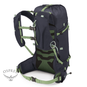 OSPREY-OP3354-TALON VELOCITY 20-SAC À DOS DE RANDONNÉE-HOMME-NOCTURNAL BLUE-BLEU-DOS