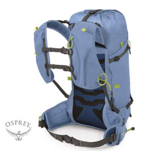 OSPREY-OP3356-TEMPEST VELOCITY 20-SAC À DOS DE RANDONNÉE-FEMME-SEVRES BLUE-BLEU-DOS
