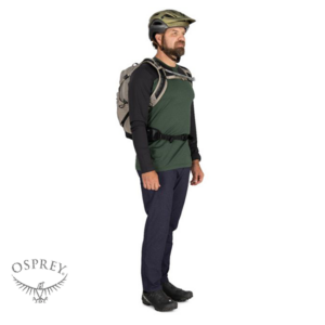OSPREY-OP3507-RAPTOR 14-SAC À DOS-PEDIMENT GREY-BEIGE-BRETELLES