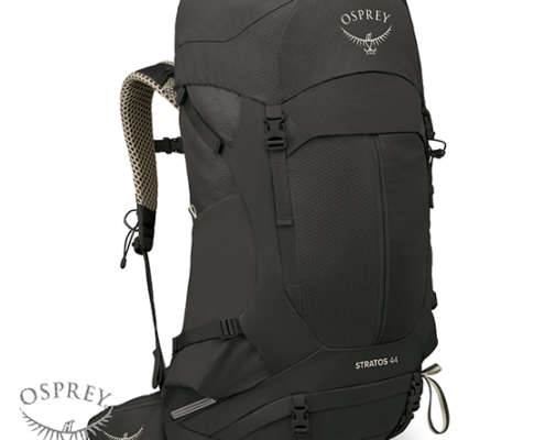 OSPREY-OP3599-STRATOS 44-SAC À DOS DE RANDONNÉE-HOMME-524 RAVEN BLACK-NOIR