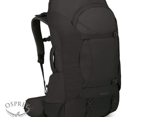 OSPREY-OP3645-FARPOINT TREK 55-SAC À DOS DE VOYAGE-BLACK-NOIR