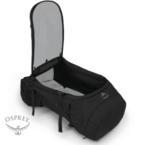 OSPREY-OP3646-FARPOINT TREK 70-SAC À DOS DE VOYAGE-550 BLACK-NOIR-RANGEMENT