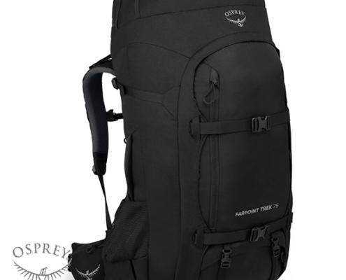 OSPREY-OP3646-FARPOINT TREK 70-SAC À DOS DE VOYAGE-550 BLACK-NOIR