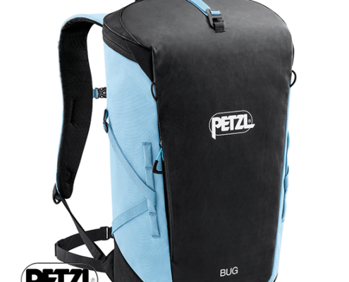 PETZL-S073AB-BUG-SAC À DOS-ESCALADE-02 SMOCKED BLUE-BLEU
