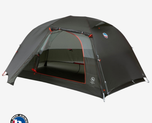 BIG AGNES-TCSUL2LCN25-COPPER SPUR UL2-TENTE 2 PLACES-LICHEN GREN-VERT